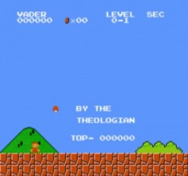 Jedi Mario Bros (SMB1 Hack) Rom